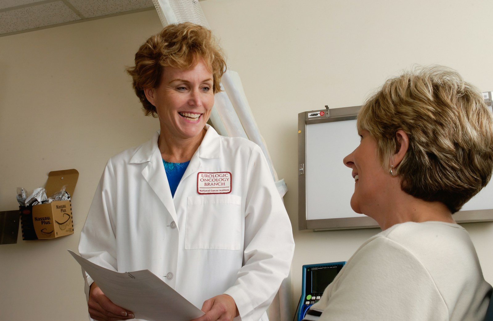 Modern clinic digital dashboard